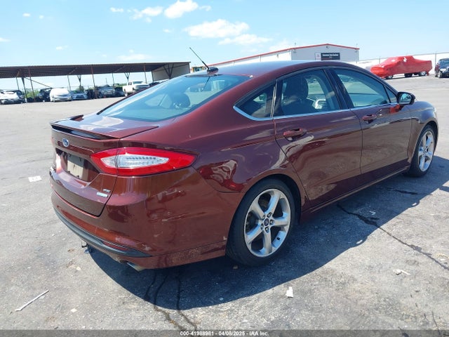 Ford FUSION SE 2016 3FA6P0HD6GR398926 Image 4