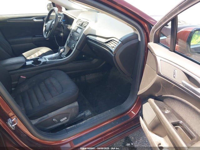 Ford FUSION SE 2016 3FA6P0HD6GR398926 Image 5