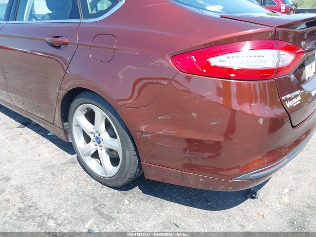 Ford FUSION SE 2016 3FA6P0HD6GR398926 Image 6