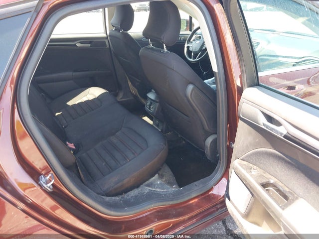 Ford FUSION SE 2016 3FA6P0HD6GR398926 Image 8