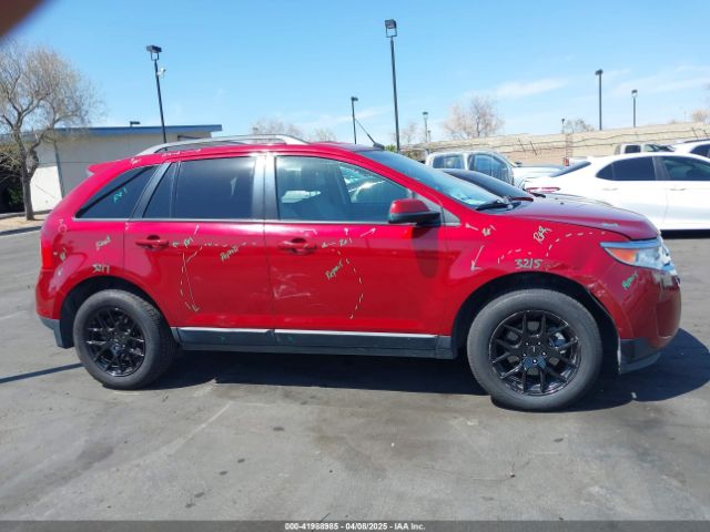 2FMDK4JC8EBB86254 Ford EDGE SEL