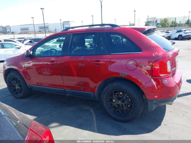 2FMDK4JC8EBB86254 Ford EDGE SEL