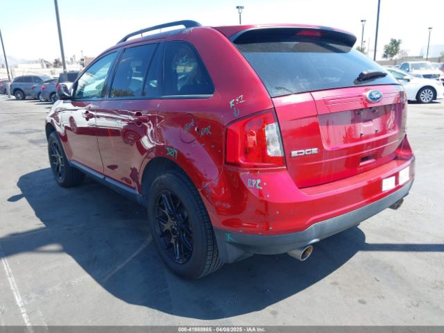 2FMDK4JC8EBB86254 Ford EDGE SEL