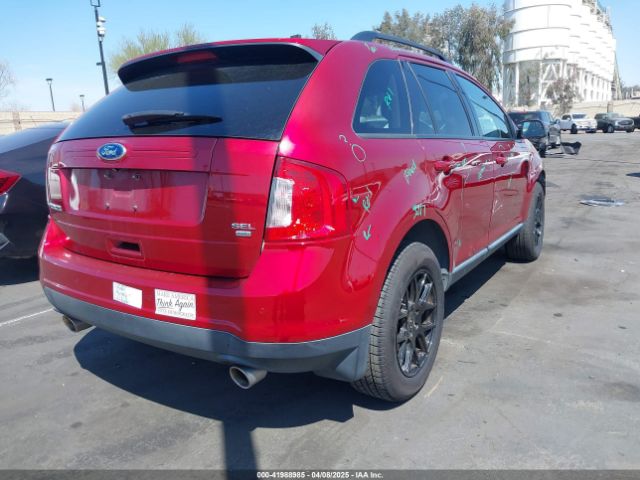 2FMDK4JC8EBB86254 Ford EDGE SEL