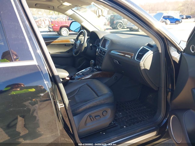 2011 AUDI Q5 WA1DKAFPXBA047954 Photo 4