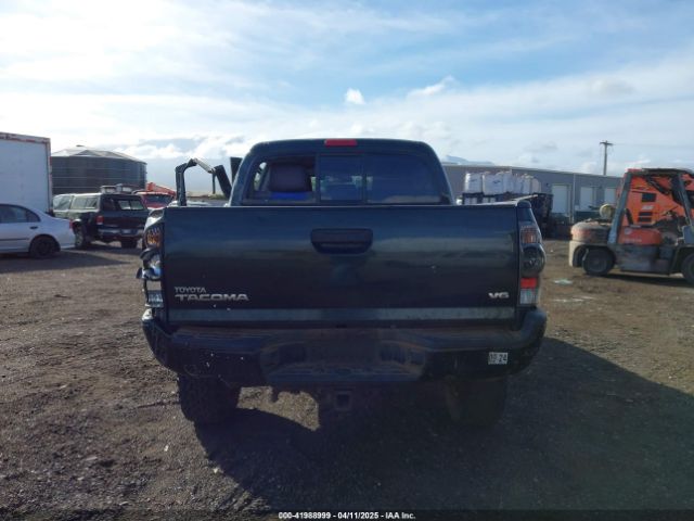 3TMLU4ENXEM146360 Toyota Tacoma Base V6