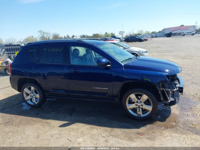 1C4NJCEB2ED883243 Jeep Compass Latitude