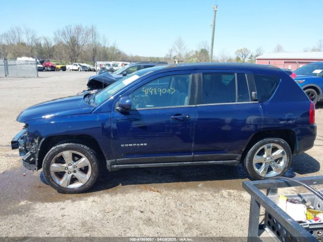 1C4NJCEB2ED883243 Jeep Compass Latitude