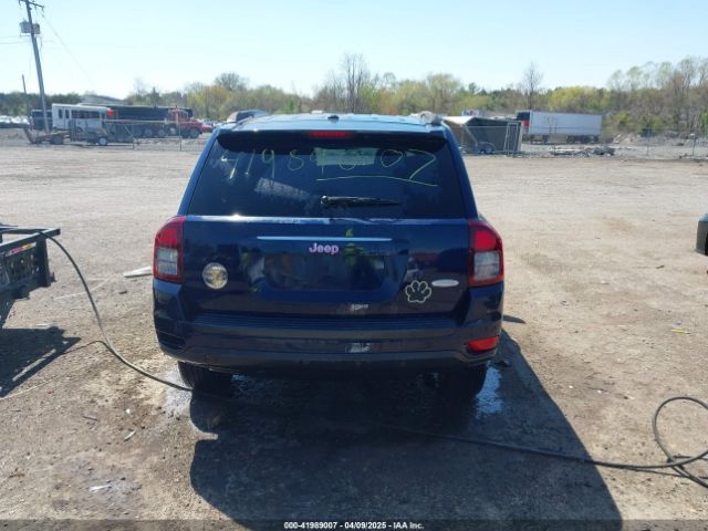 1C4NJCEB2ED883243 Jeep Compass Latitude