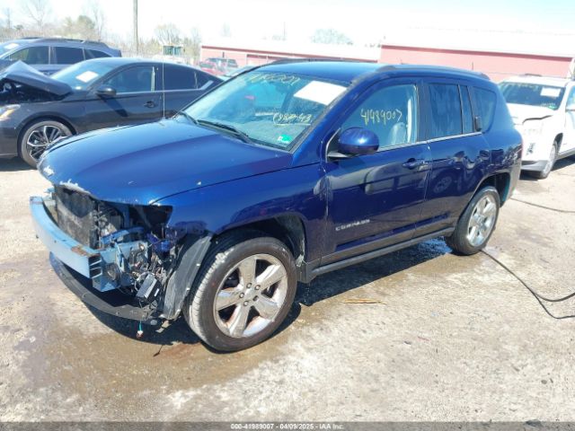 1C4NJCEB2ED883243 Jeep Compass Latitude