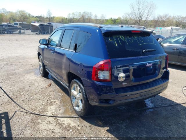 1C4NJCEB2ED883243 Jeep Compass Latitude