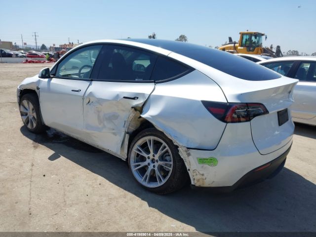 2023 TESLA MODEL Y 7SAYGDEE5PA104635 Photo 2