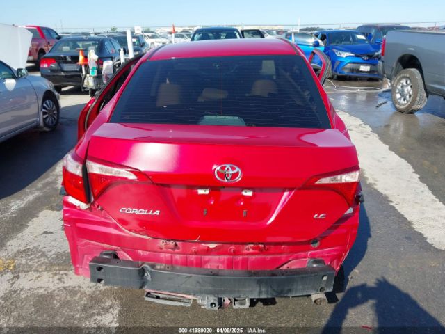 5YFBURHE2HP615684 Toyota COROLLA LE