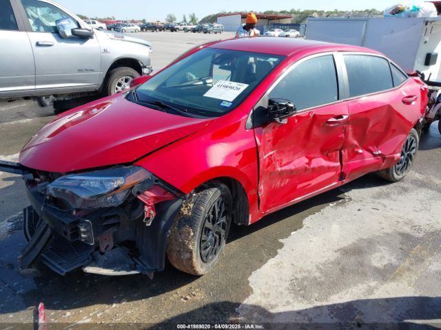 5YFBURHE2HP615684 Toyota COROLLA LE