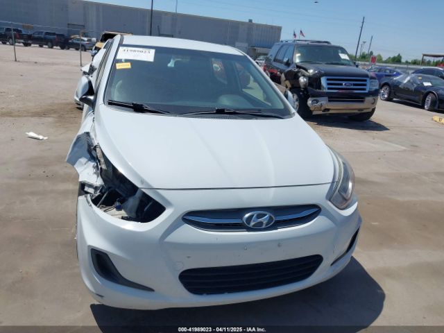 KMHCT5AE0HU365659 Hyundai ACCENT SE