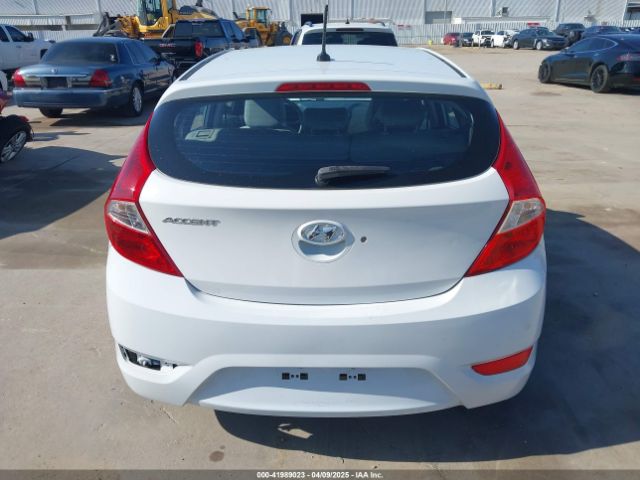 KMHCT5AE0HU365659 Hyundai ACCENT SE