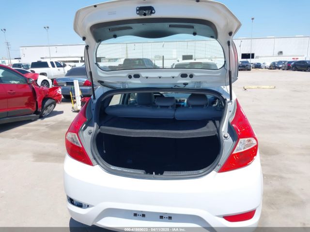 KMHCT5AE0HU365659 Hyundai ACCENT SE