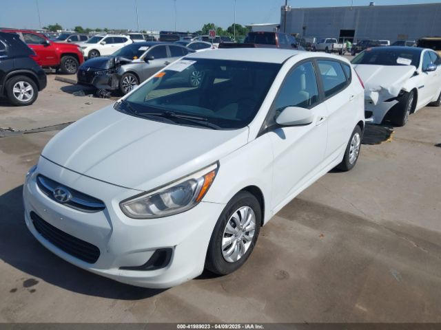 KMHCT5AE0HU365659 Hyundai ACCENT SE