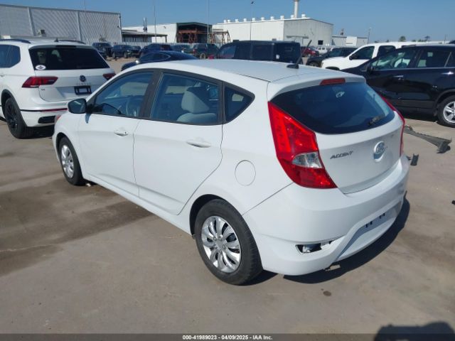 KMHCT5AE0HU365659 Hyundai ACCENT SE