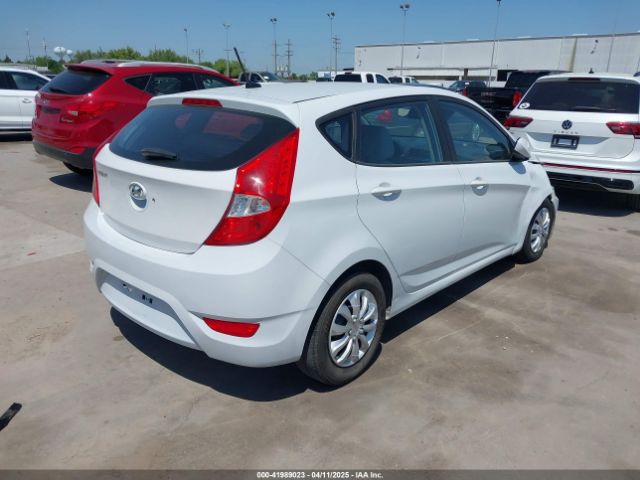 KMHCT5AE0HU365659 Hyundai ACCENT SE