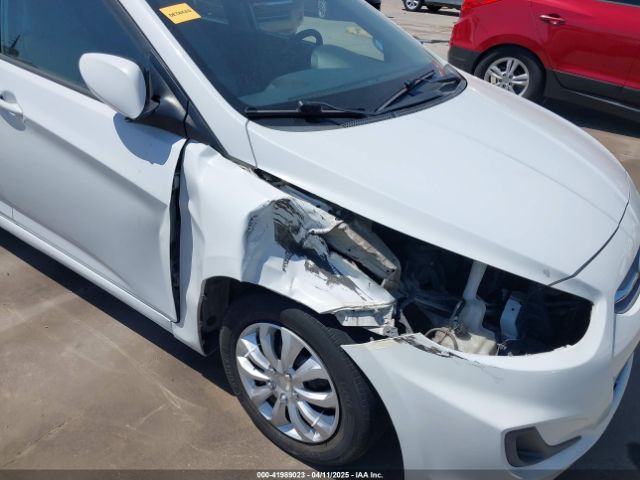 KMHCT5AE0HU365659 Hyundai ACCENT SE
