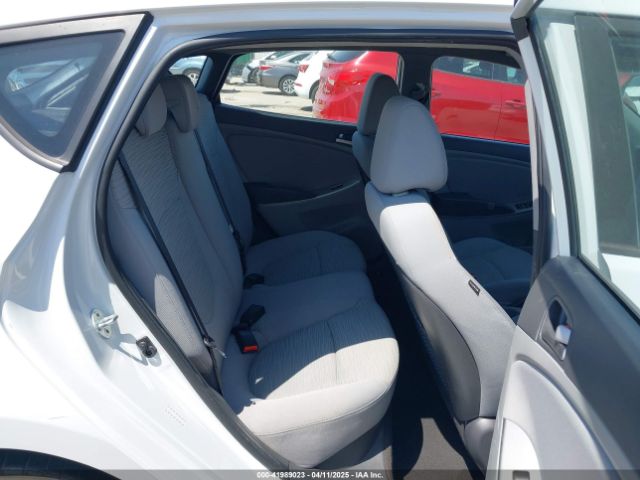 KMHCT5AE0HU365659 Hyundai ACCENT SE