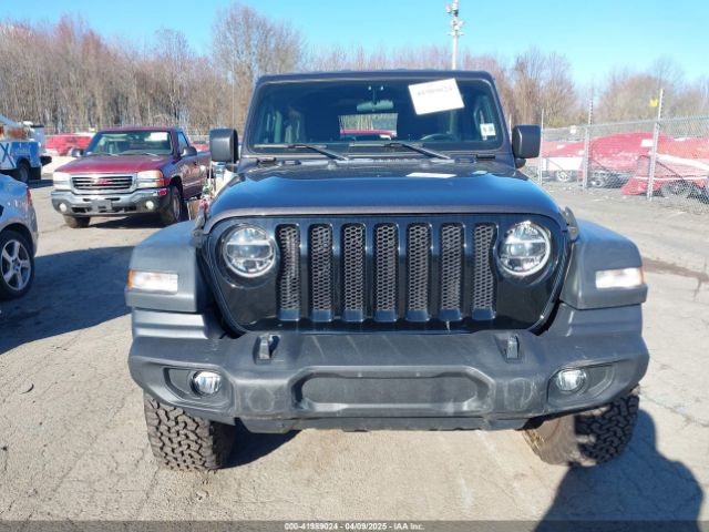 1C4HJXDNXLW170396 Jeep Wrangler Unlimited Willys 4x4