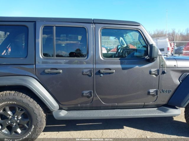 1C4HJXDNXLW170396 Jeep Wrangler Unlimited Willys 4x4