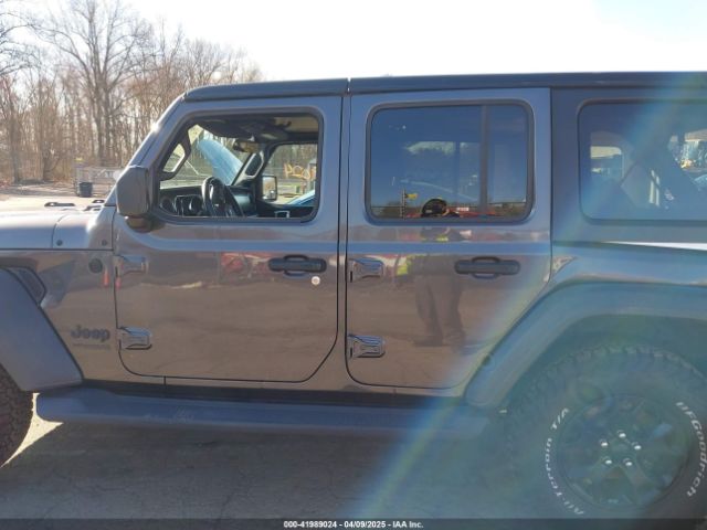 1C4HJXDNXLW170396 Jeep Wrangler Unlimited Willys 4x4