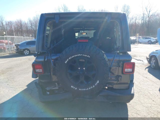 1C4HJXDNXLW170396 Jeep Wrangler Unlimited Willys 4x4