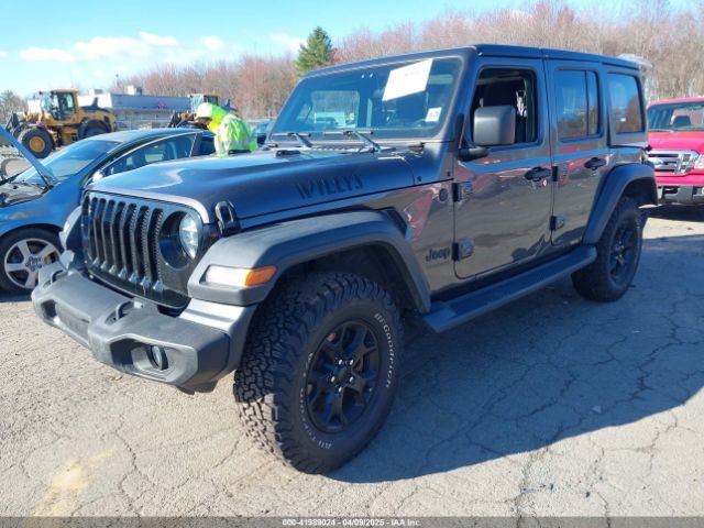 1C4HJXDNXLW170396 Jeep Wrangler Unlimited Willys 4x4