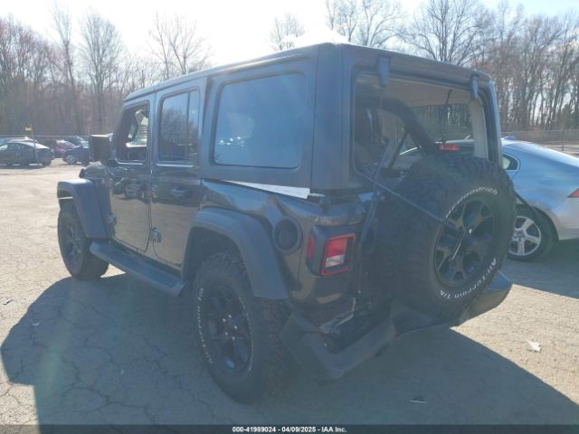 1C4HJXDNXLW170396 Jeep Wrangler Unlimited Willys 4x4