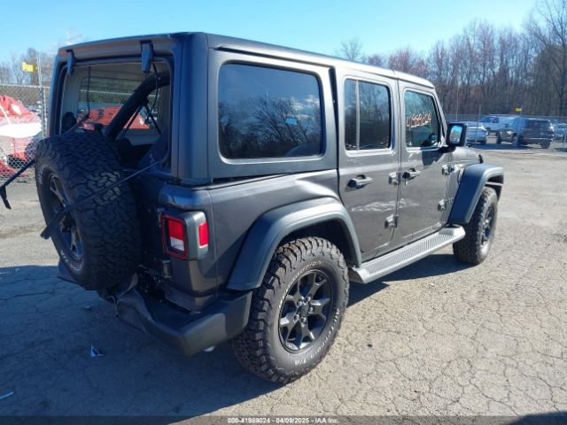 1C4HJXDNXLW170396 Jeep Wrangler Unlimited Willys 4x4