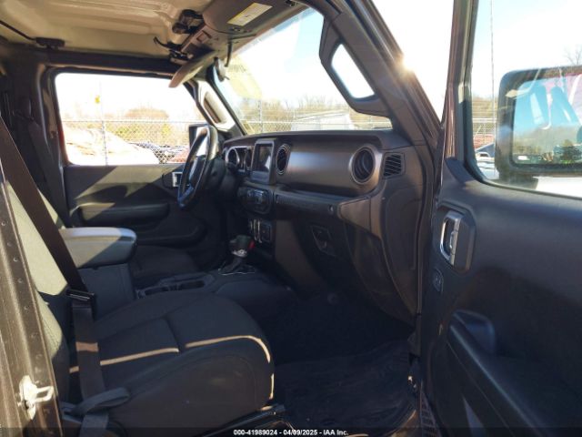 1C4HJXDNXLW170396 Jeep Wrangler Unlimited Willys 4x4