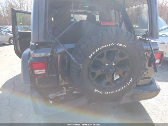 1C4HJXDNXLW170396 Jeep Wrangler Unlimited Willys 4x4