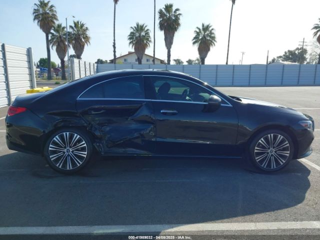 W1K5J4GB9NN250239 Mercedes-Benz Cla 250 Coupe
