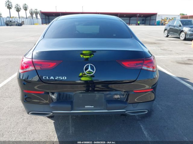 W1K5J4GB9NN250239 Mercedes-Benz Cla 250 Coupe