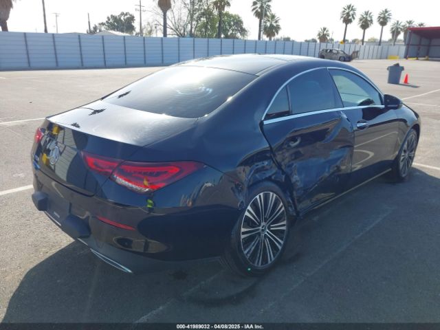 W1K5J4GB9NN250239 Mercedes-Benz Cla 250 Coupe