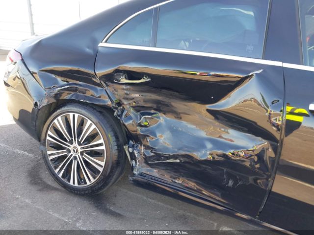 W1K5J4GB9NN250239 Mercedes-Benz Cla 250 Coupe