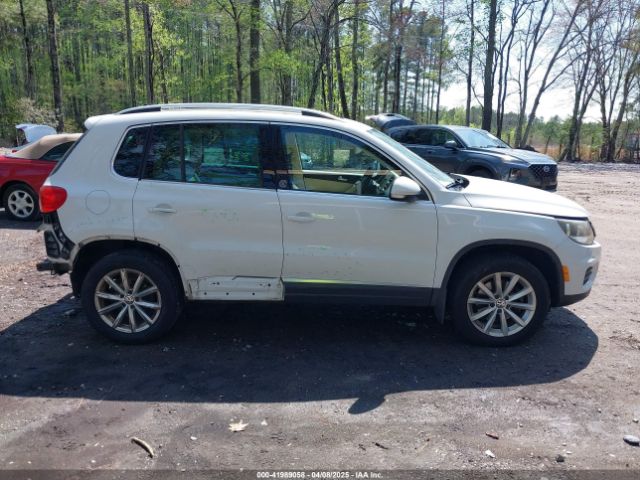 WVGSV7AX5HK003552 Volkswagen Tiguan 2.0t Wolfsburg Edition