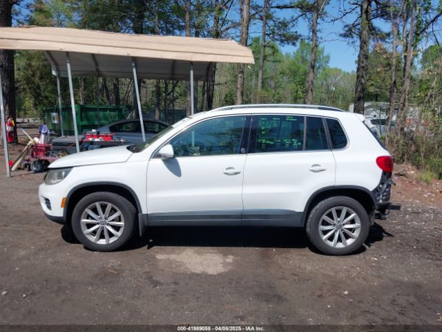 WVGSV7AX5HK003552 Volkswagen Tiguan 2.0t Wolfsburg Edition