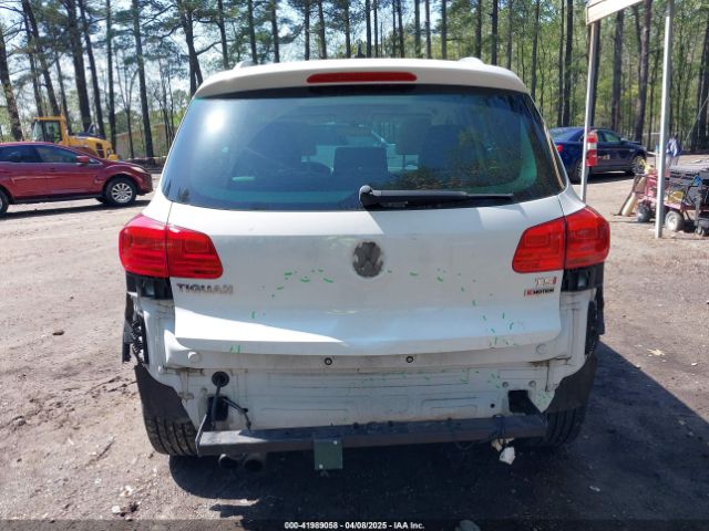 WVGSV7AX5HK003552 Volkswagen Tiguan 2.0t Wolfsburg Edition