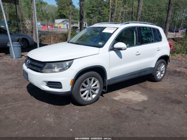 WVGSV7AX5HK003552 Volkswagen Tiguan 2.0t Wolfsburg Edition
