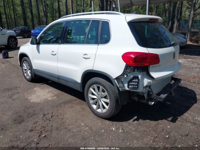 WVGSV7AX5HK003552 Volkswagen Tiguan 2.0t Wolfsburg Edition