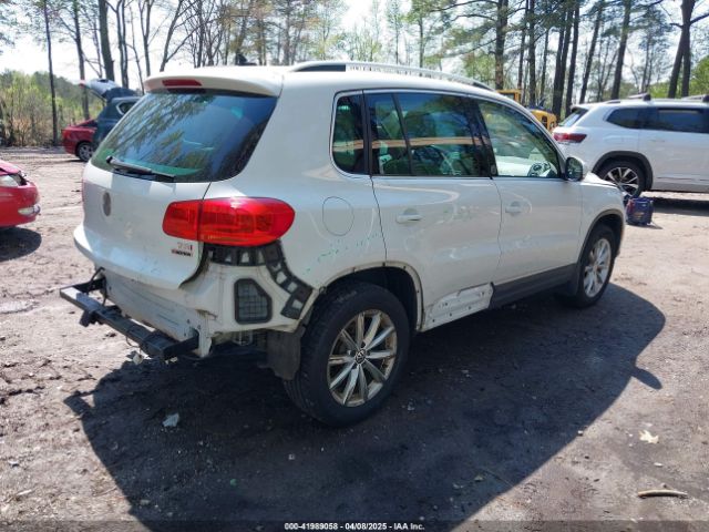 WVGSV7AX5HK003552 Volkswagen Tiguan 2.0t Wolfsburg Edition