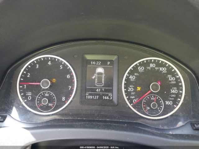 WVGSV7AX5HK003552 Volkswagen Tiguan 2.0t Wolfsburg Edition