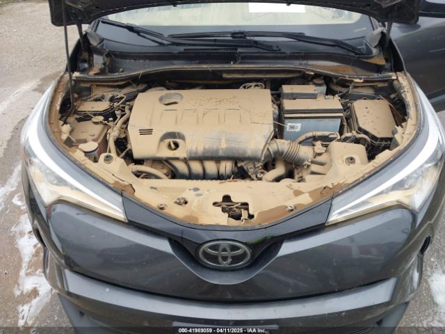 NMTKHMBX3JR042534 Toyota C-HR XLE