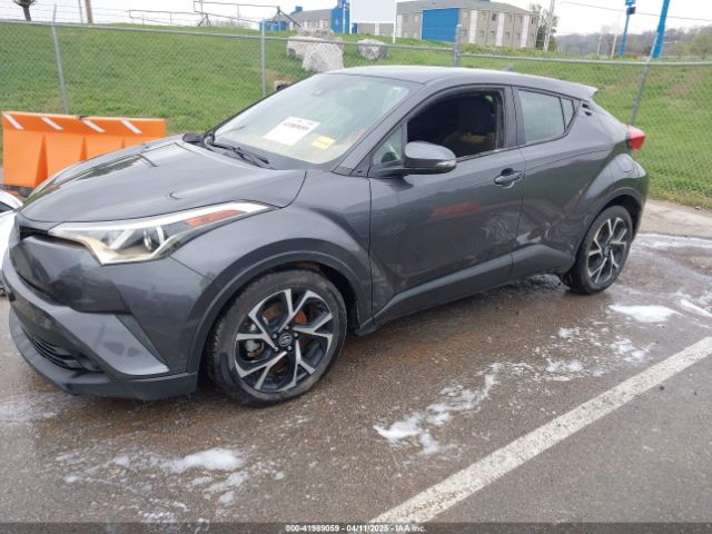 NMTKHMBX3JR042534 Toyota C-HR XLE