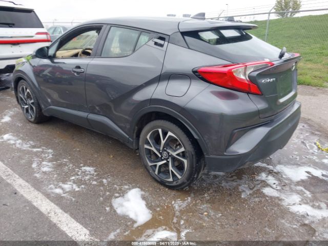 NMTKHMBX3JR042534 Toyota C-HR XLE