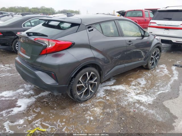 NMTKHMBX3JR042534 Toyota C-HR XLE